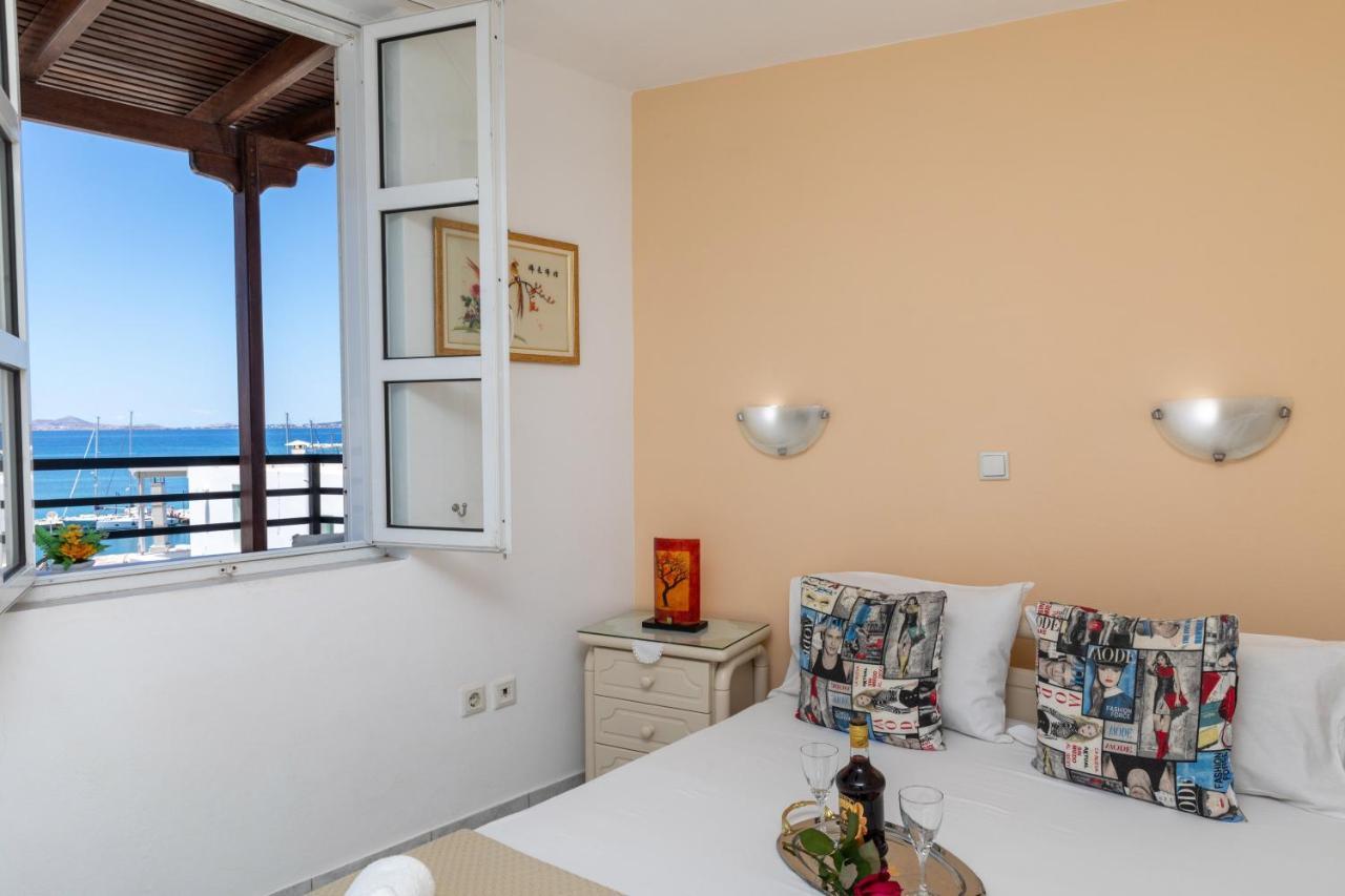 Rooms Maria Naxos City Екстериор снимка