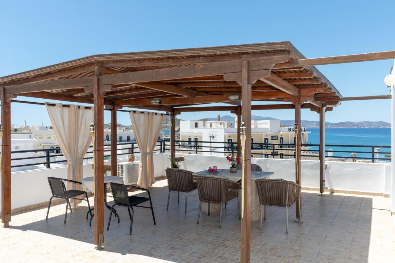 Rooms Maria Naxos City Екстериор снимка