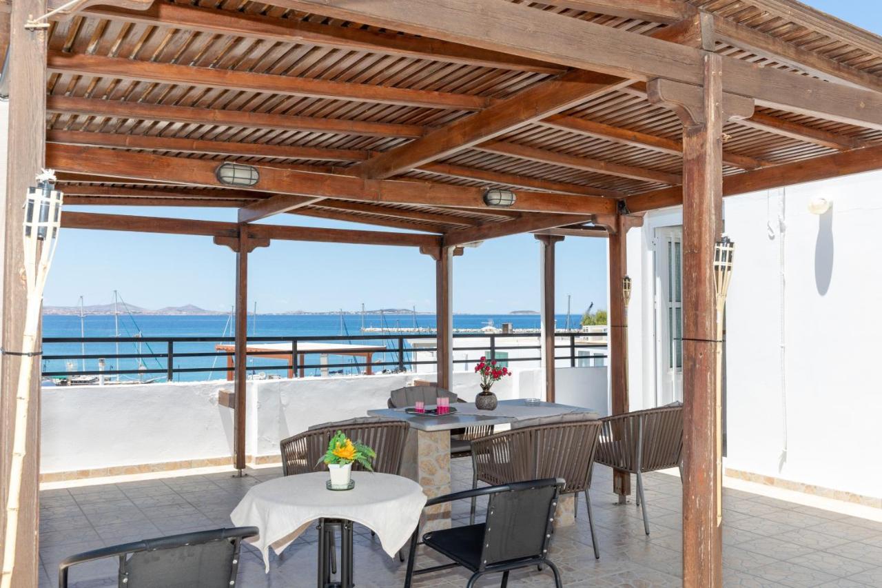 Rooms Maria Naxos City Екстериор снимка