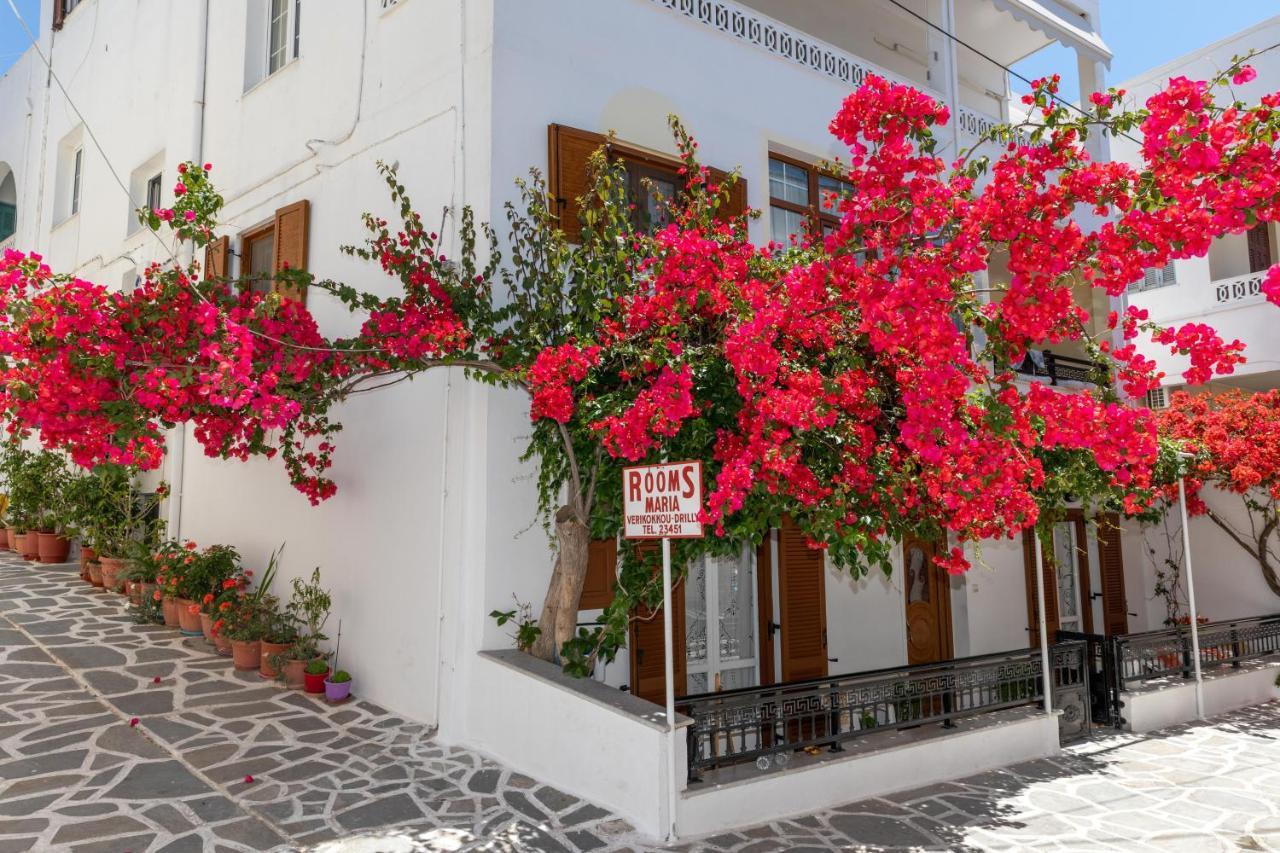 Rooms Maria Naxos City Екстериор снимка