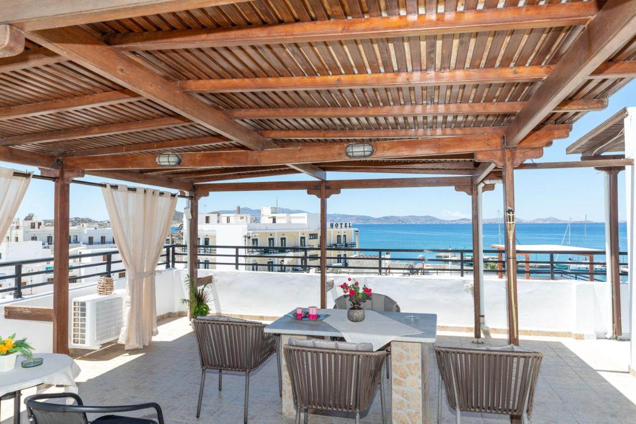 Rooms Maria Naxos City Екстериор снимка