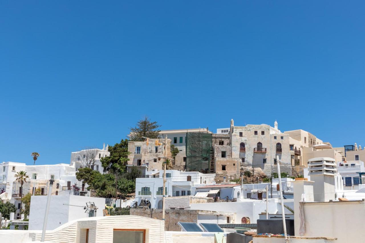 Rooms Maria Naxos City Екстериор снимка