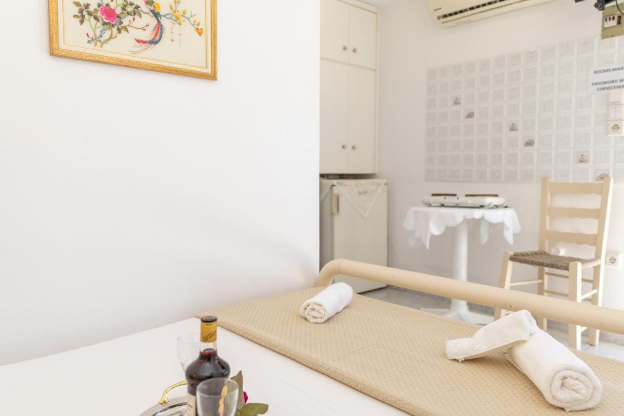 Rooms Maria Naxos City Екстериор снимка