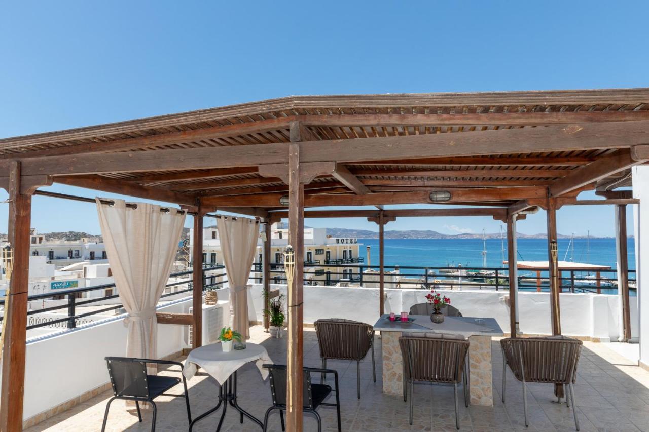 Rooms Maria Naxos City Екстериор снимка